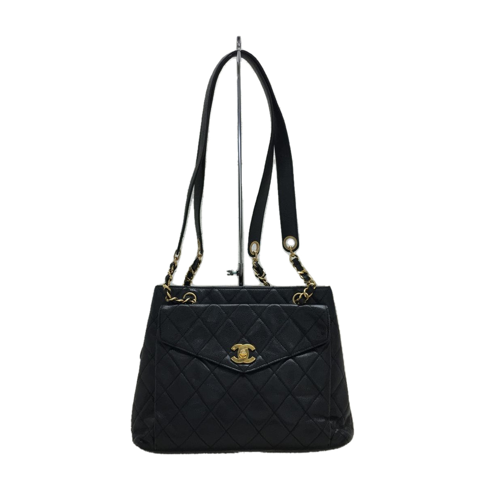 Chanel Matelasse Leather Caviar Skin Chain Shoulder Bag